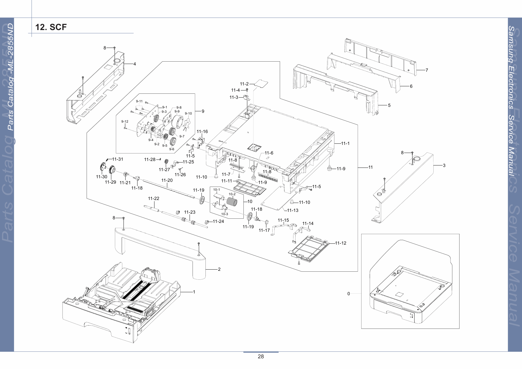 Samsung Digital-Laser-Printer ML-2855 2855ND Parts and Service Manual-6